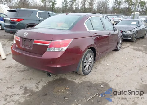 2012 Honda Accord 2.4 Ex-L z USA, uszkodzony, nr VIN 1HGCP2F87CA107967